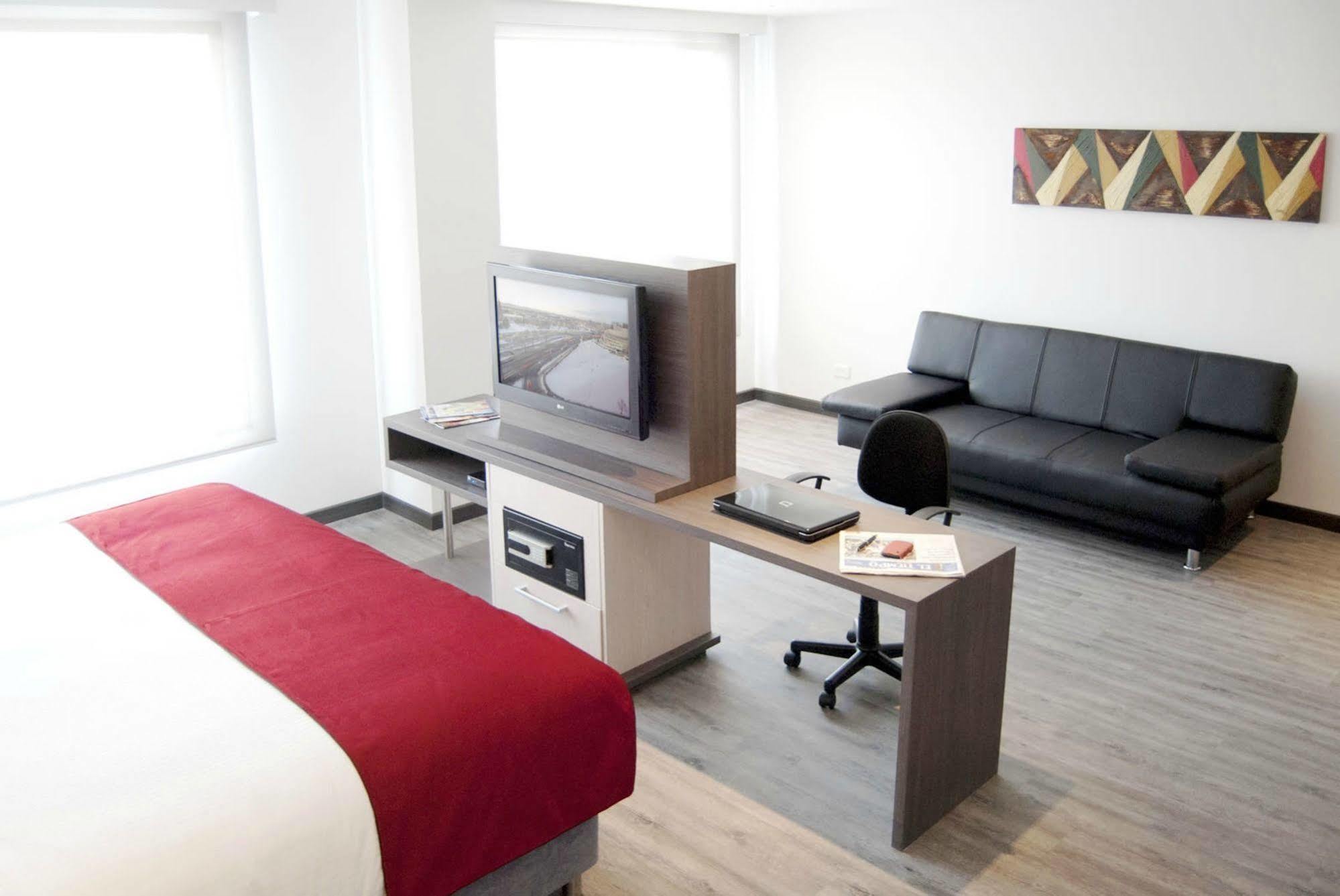 Best Western Calleja Suites Bogota Luaran gambar